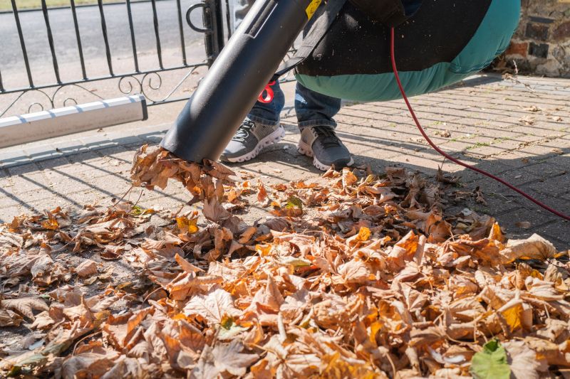 Mulched Leaf Bed