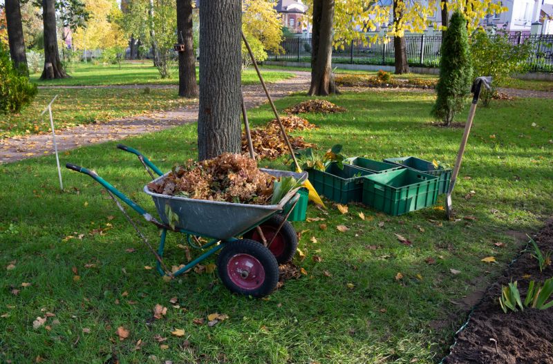 Leaf Hauling Service